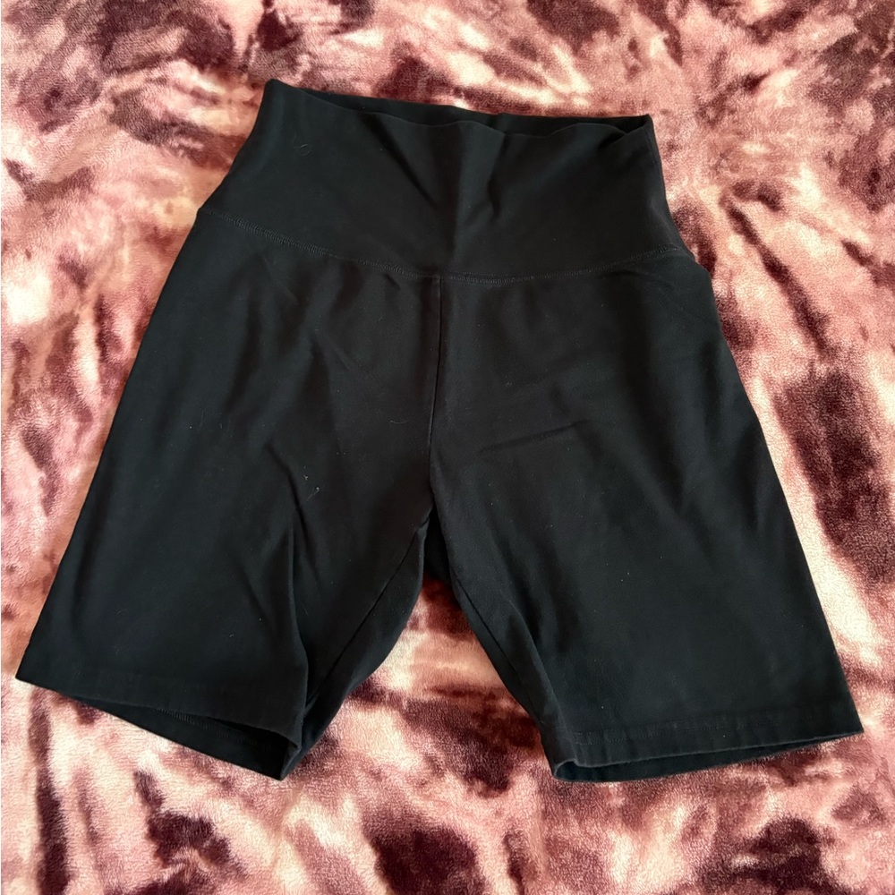 American Eagle Black Women's High-Waisted Spandex